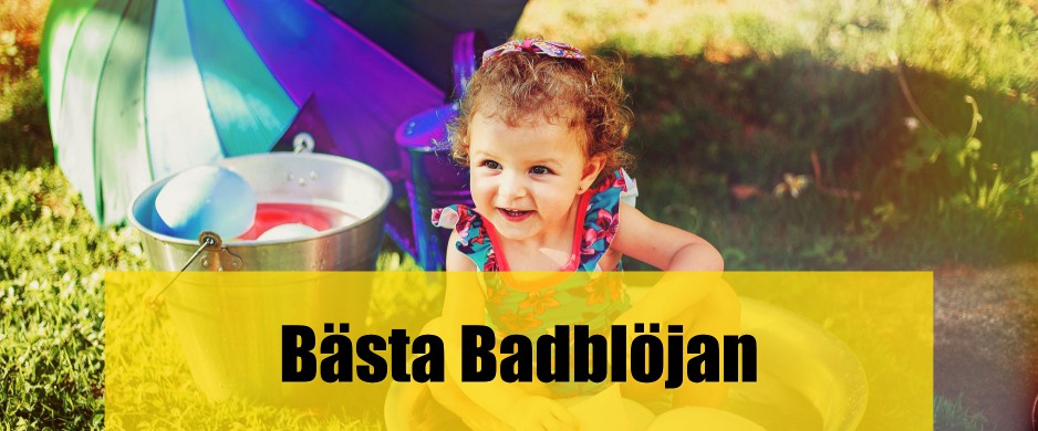 Bäst badblöja