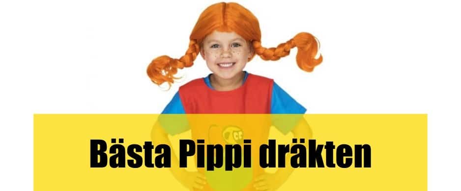 Bäst Pippi dräkt
