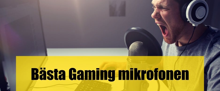 Bäst Gaming mikrofon
