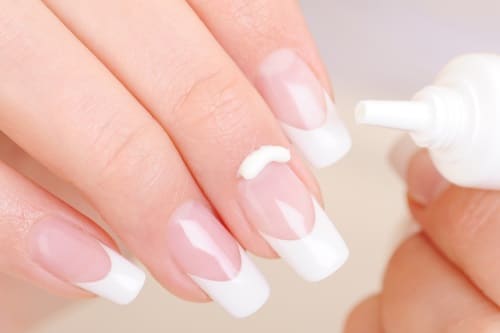 Nagelförstärkare för starka och hållbara naglar