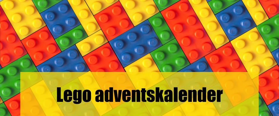 Bäst Lego adventskalendrar