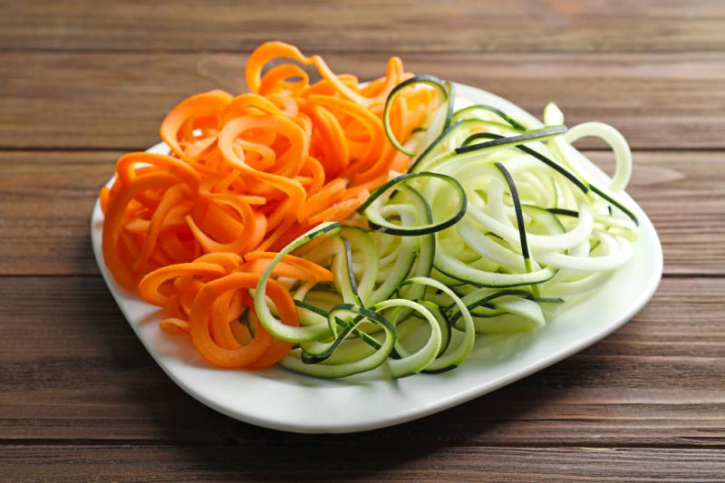 Vilka grönsaker kan man skära i en grönsakssvarv?