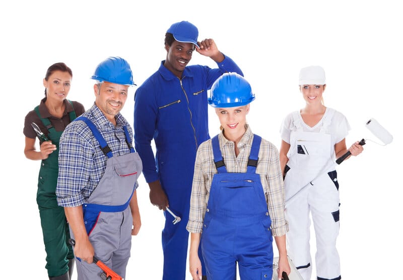 Arbetskläder inom byggbranschen