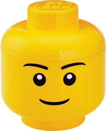 LEGO Förvaring S Pojke, Gul