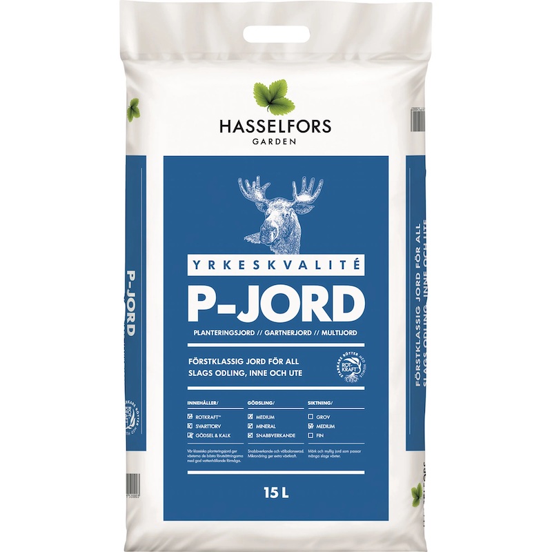 P-Jord Hasselfors, 15 l