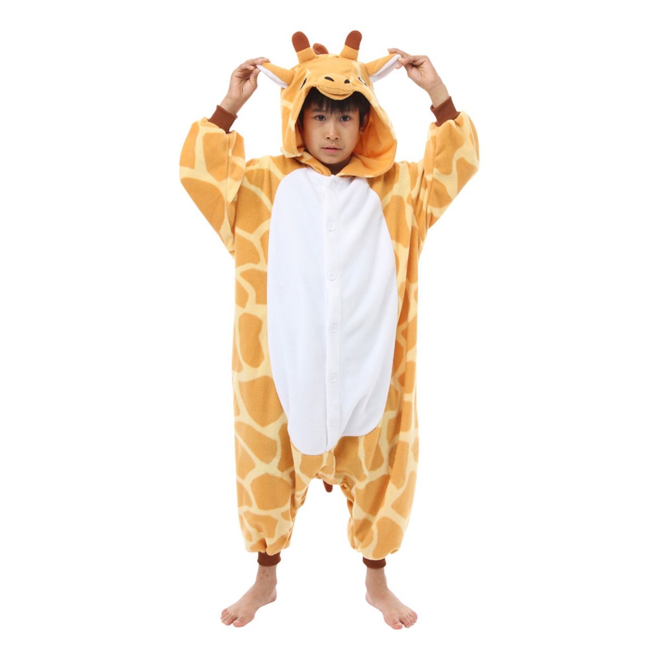 Giraff Barn Kigurumi