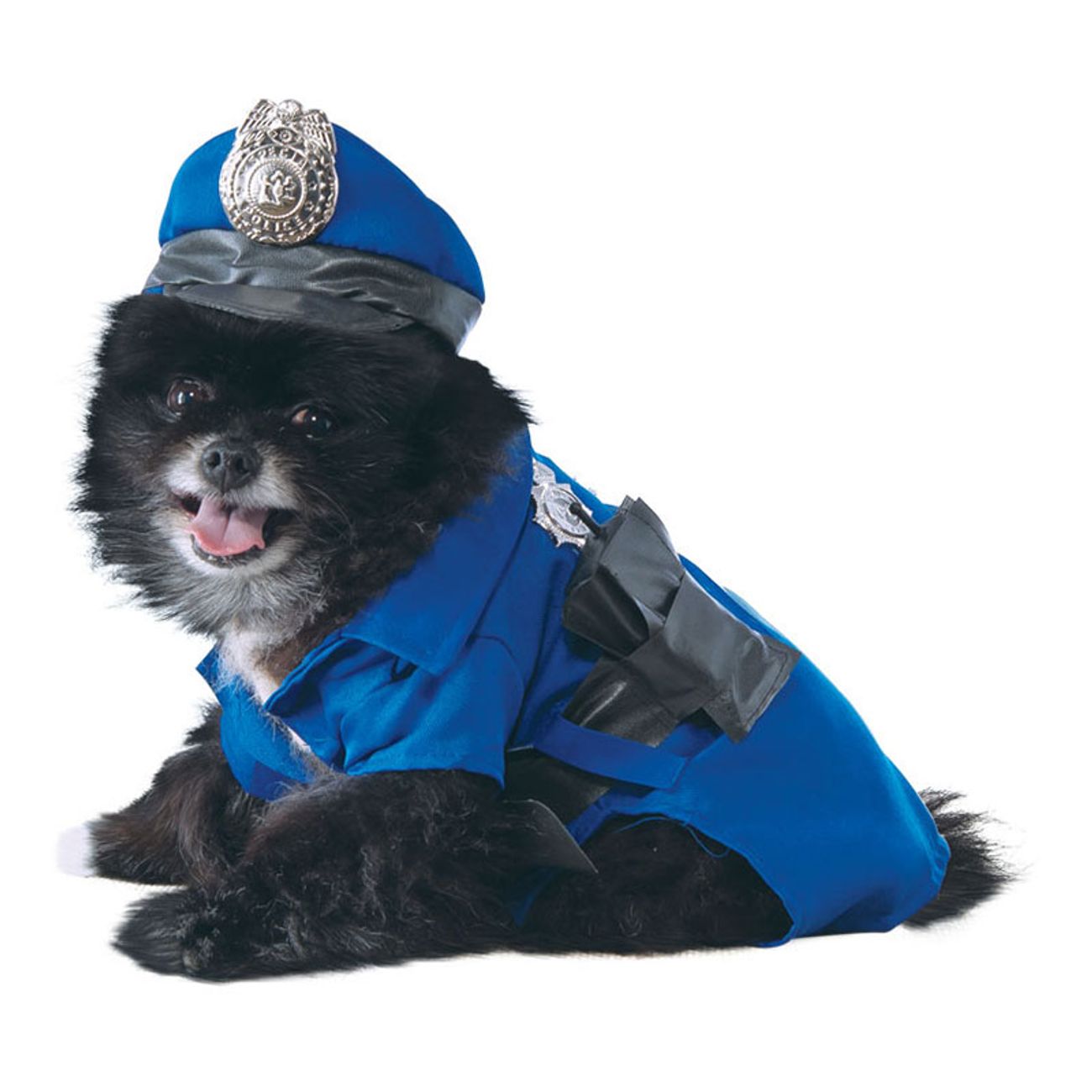 Polisdräkt till Hund