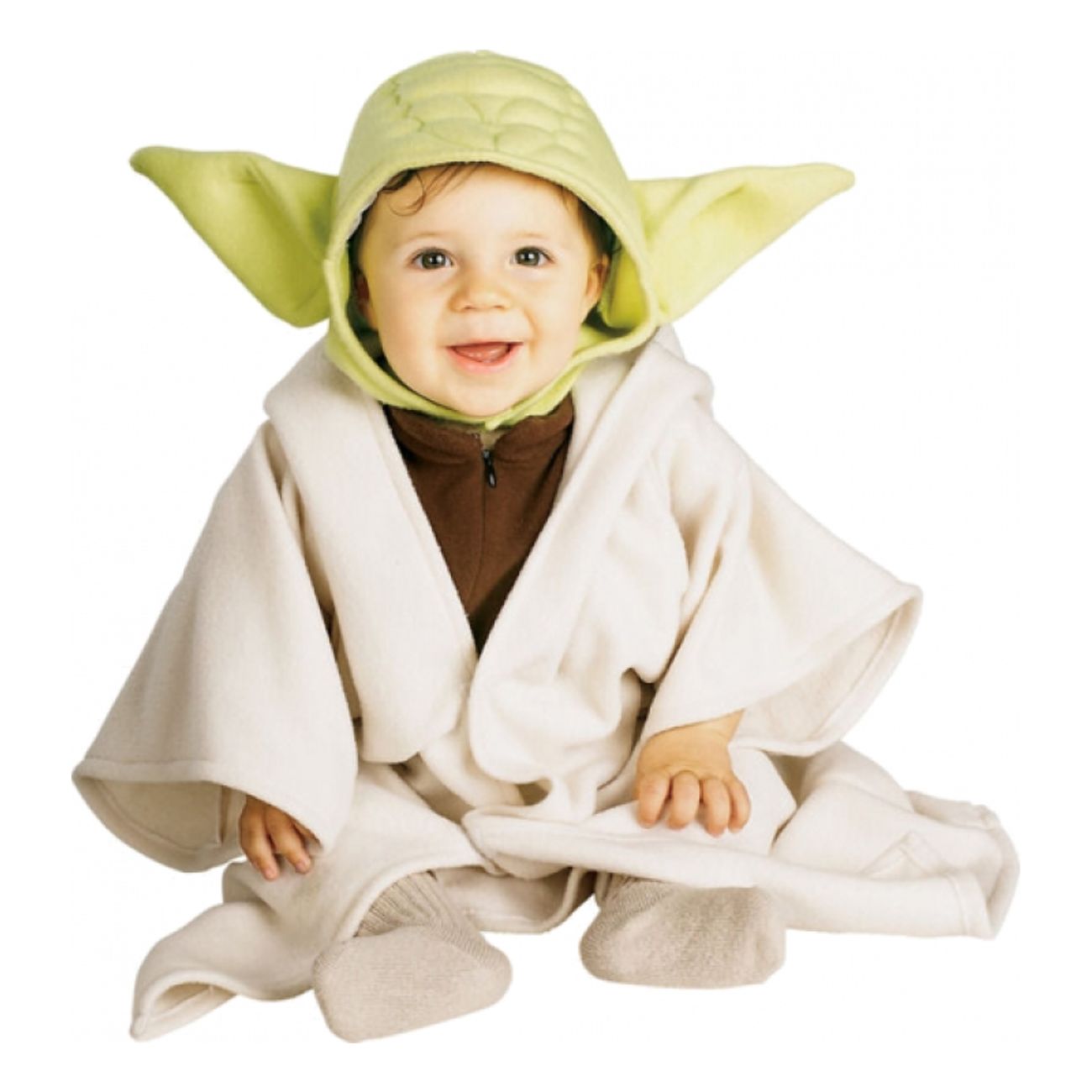 Yoda Bebis Maskeraddräkt
