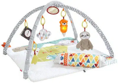 Fisher-Price Core Perfect Sense Deluxe Babygym