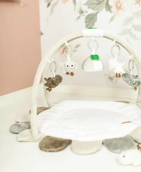 Rätt Start Baby Owls i barnrummet