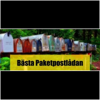 Paketpostlåda