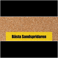 Sandspridare