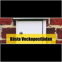 Veckopostlåda