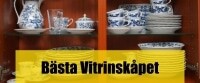 Vitrinskåp