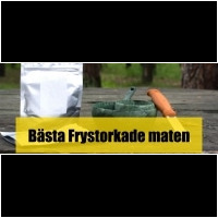 Frystorkad mat