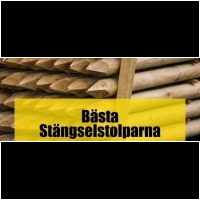 Stängselstolpar